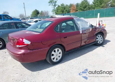 2004 Ford Taurus Sel z USA, uszkodzony, nr VIN 1FAFP56S84A155803